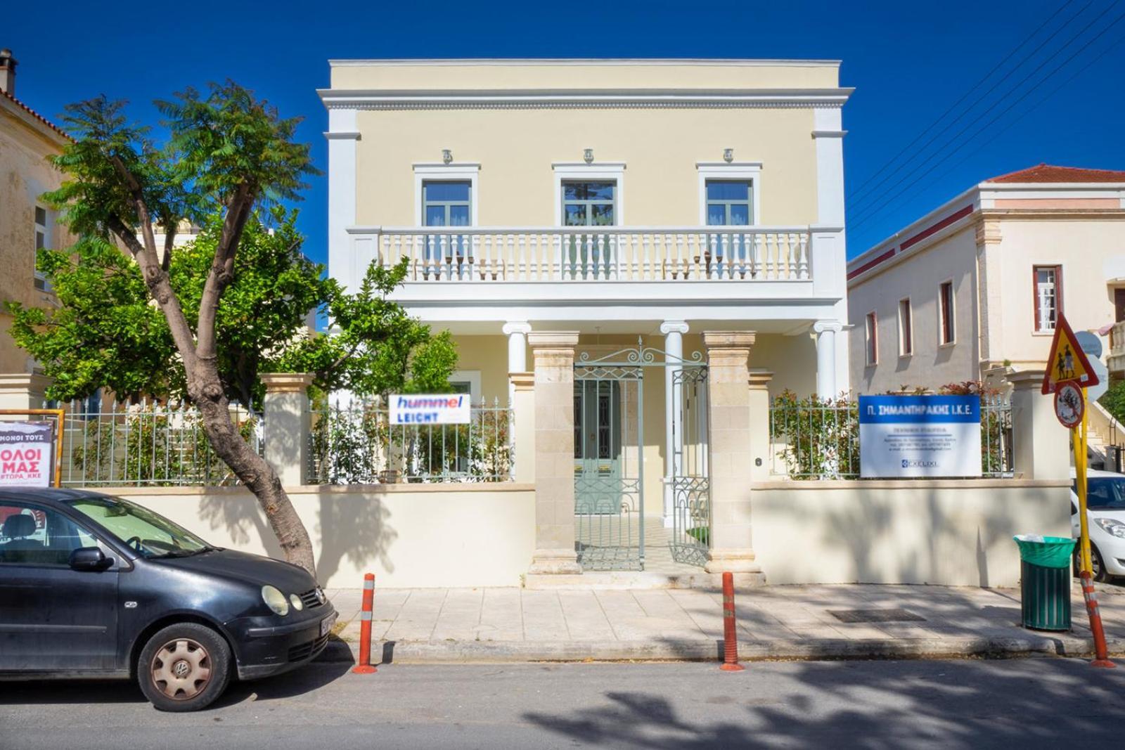 Casa Verde Chania La Canea Esterno foto